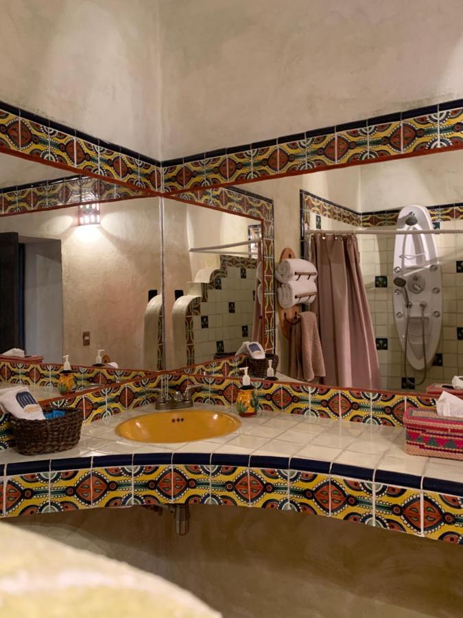 La Casona Azul Boutique Hotel Malinalco Exteriör bild