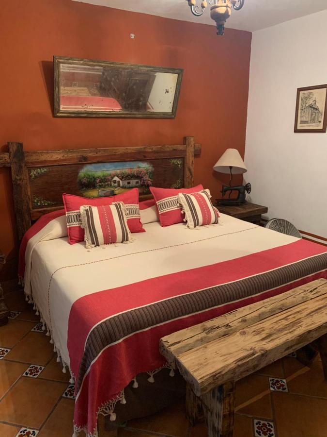 La Casona Azul Boutique Hotel Malinalco Exteriör bild