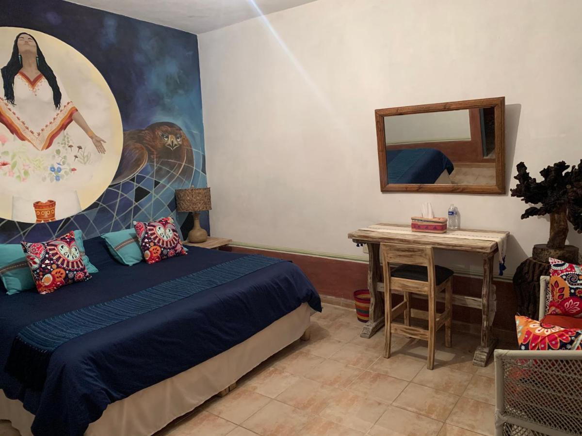 La Casona Azul Boutique Hotel Malinalco Exteriör bild