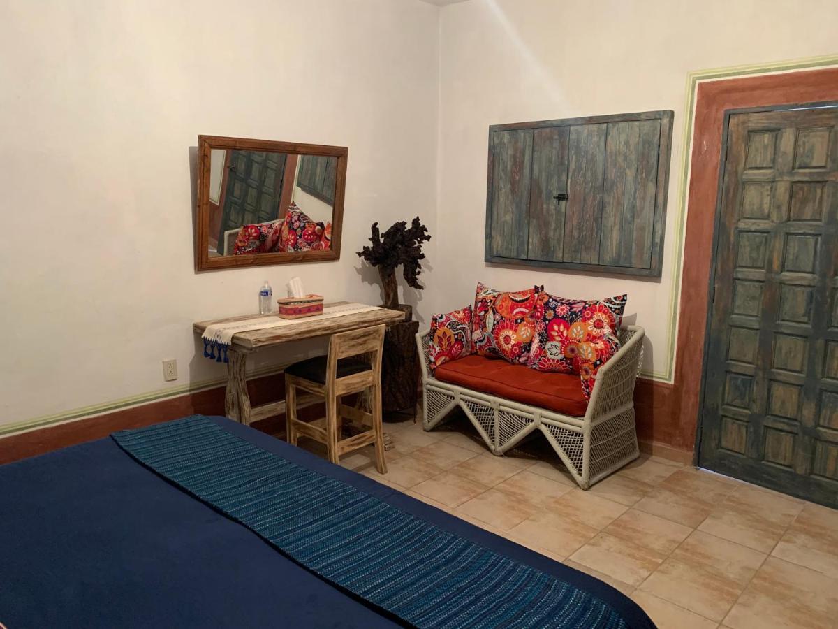 La Casona Azul Boutique Hotel Malinalco Exteriör bild