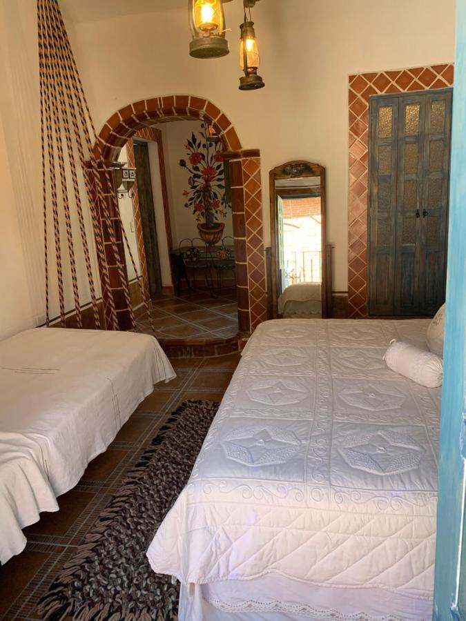 La Casona Azul Boutique Hotel Malinalco Exteriör bild