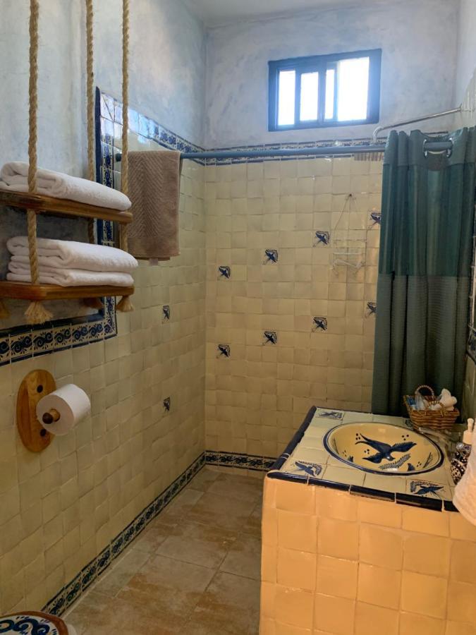 La Casona Azul Boutique Hotel Malinalco Exteriör bild