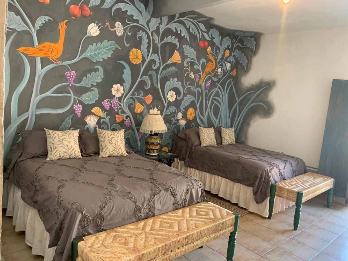 La Casona Azul Boutique Hotel Malinalco Exteriör bild