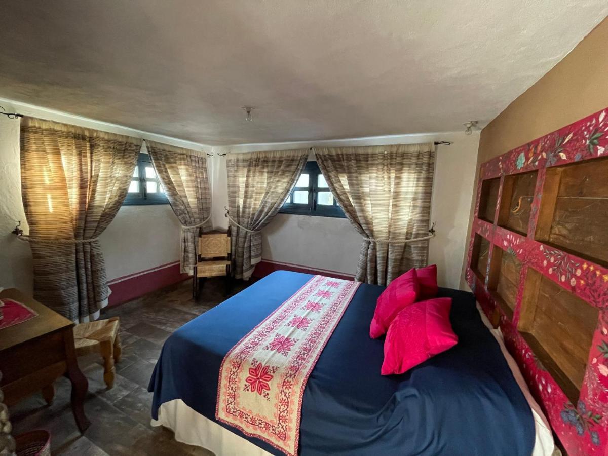 La Casona Azul Boutique Hotel Malinalco Exteriör bild