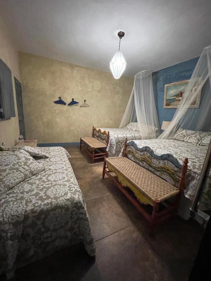 La Casona Azul Boutique Hotel Malinalco Exteriör bild