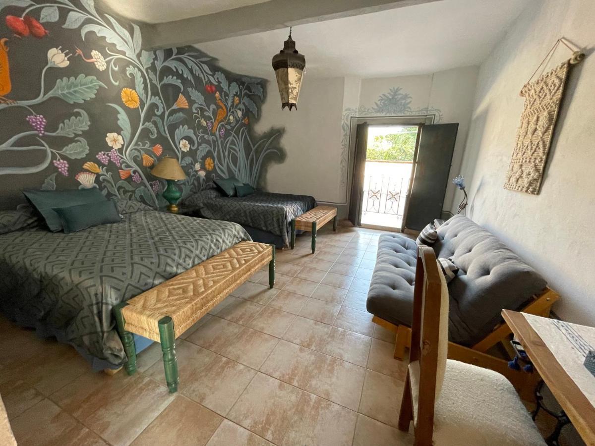 La Casona Azul Boutique Hotel Malinalco Exteriör bild