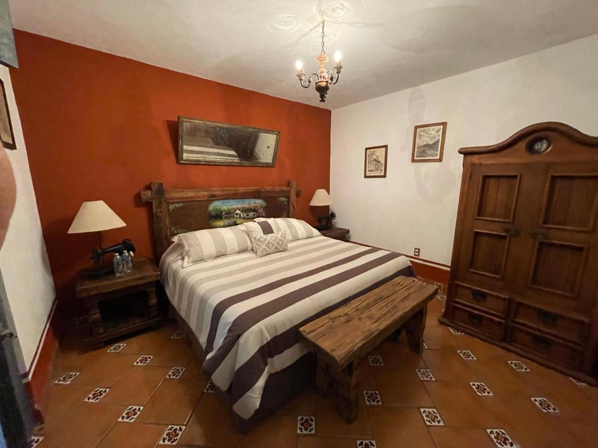La Casona Azul Boutique Hotel Malinalco Exteriör bild