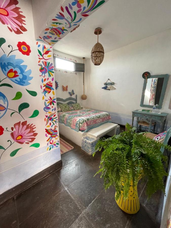 La Casona Azul Boutique Hotel Malinalco Exteriör bild