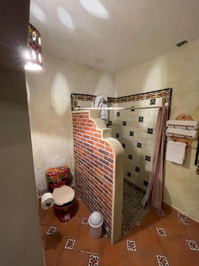 La Casona Azul Boutique Hotel Malinalco Exteriör bild