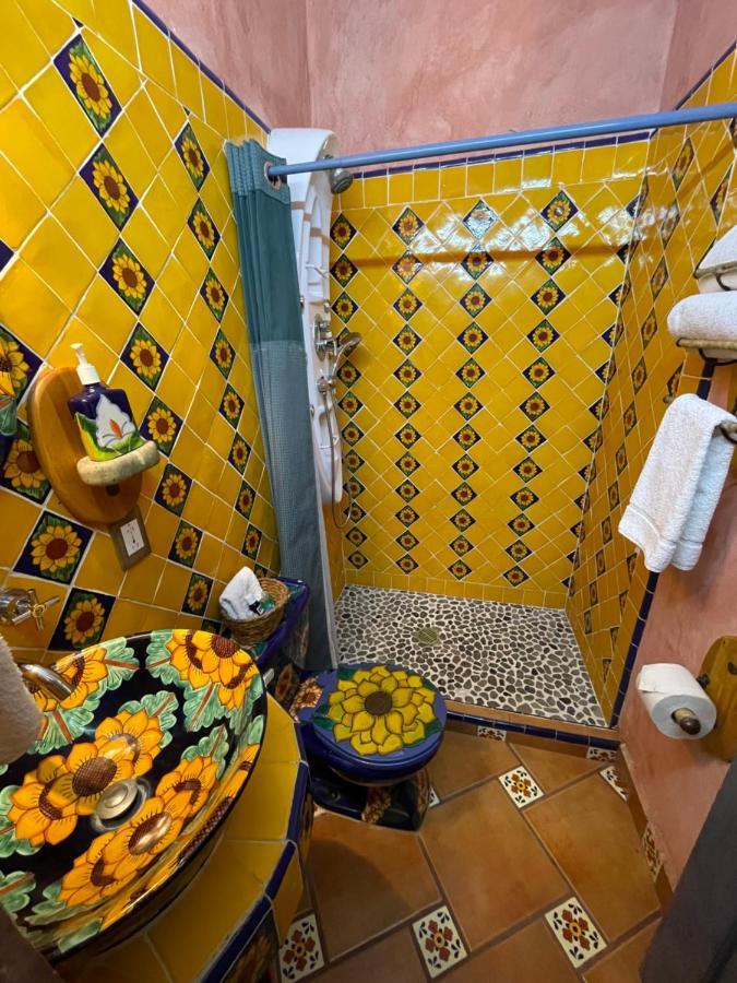 La Casona Azul Boutique Hotel Malinalco Exteriör bild