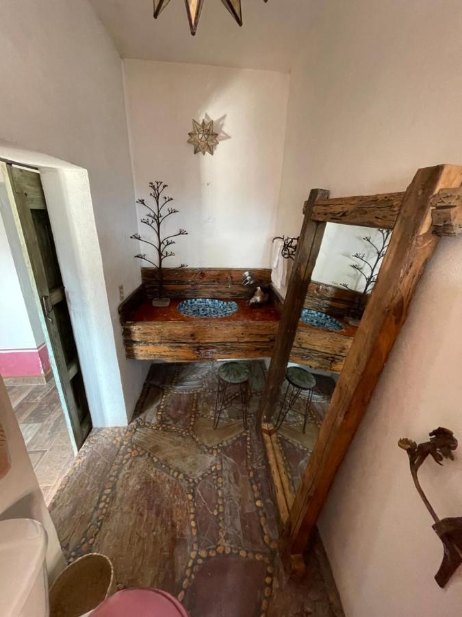 La Casona Azul Boutique Hotel Malinalco Exteriör bild