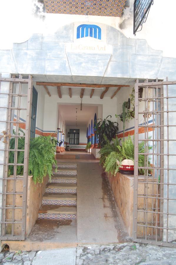 La Casona Azul Boutique Hotel Malinalco Exteriör bild