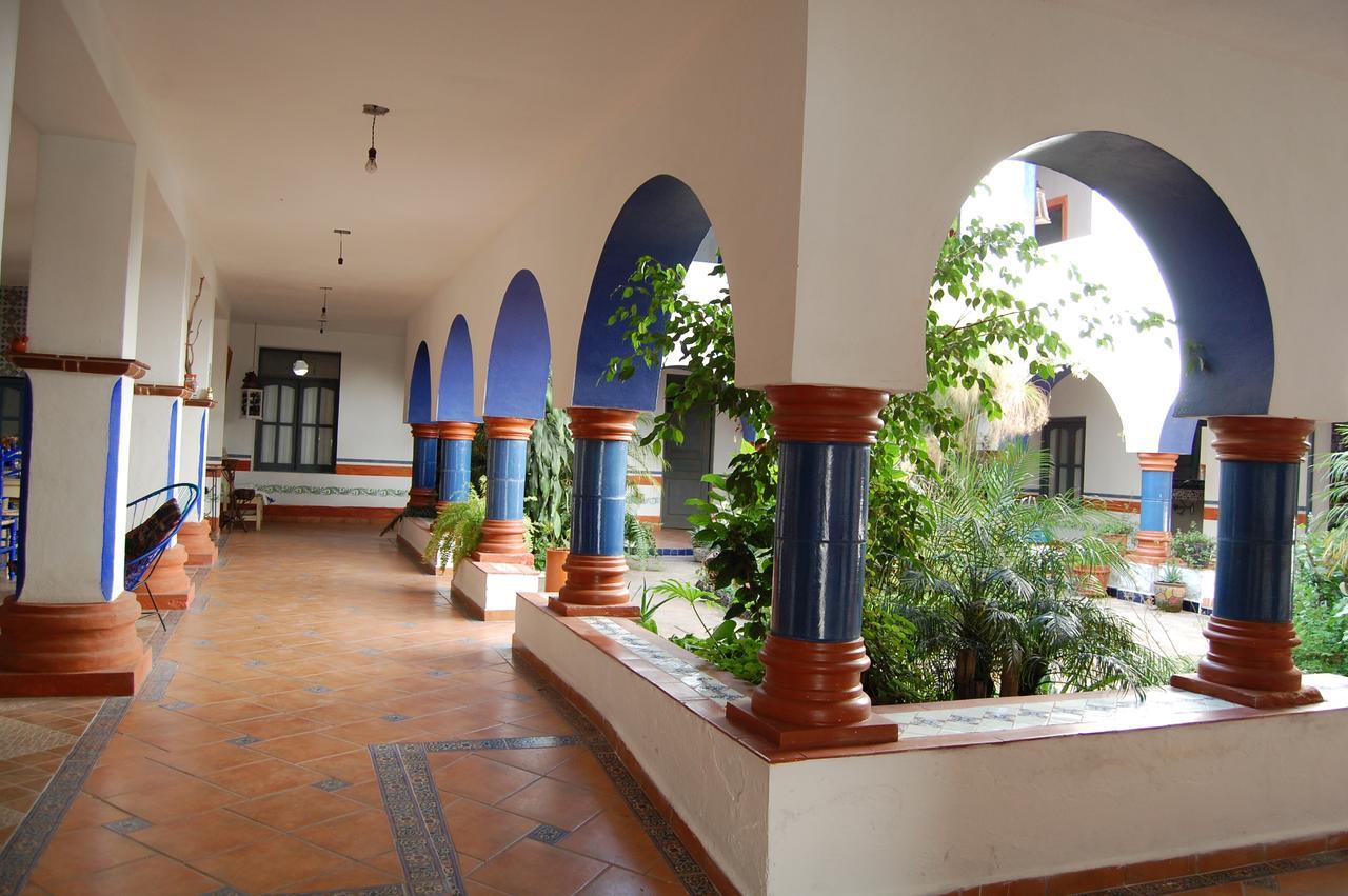 La Casona Azul Boutique Hotel Malinalco Exteriör bild