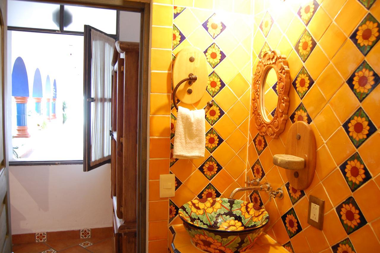La Casona Azul Boutique Hotel Malinalco Exteriör bild