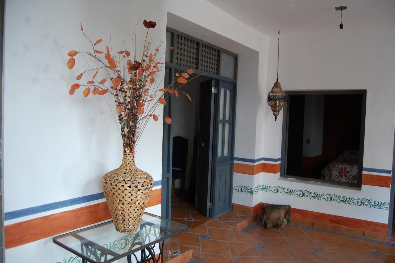 La Casona Azul Boutique Hotel Malinalco Exteriör bild