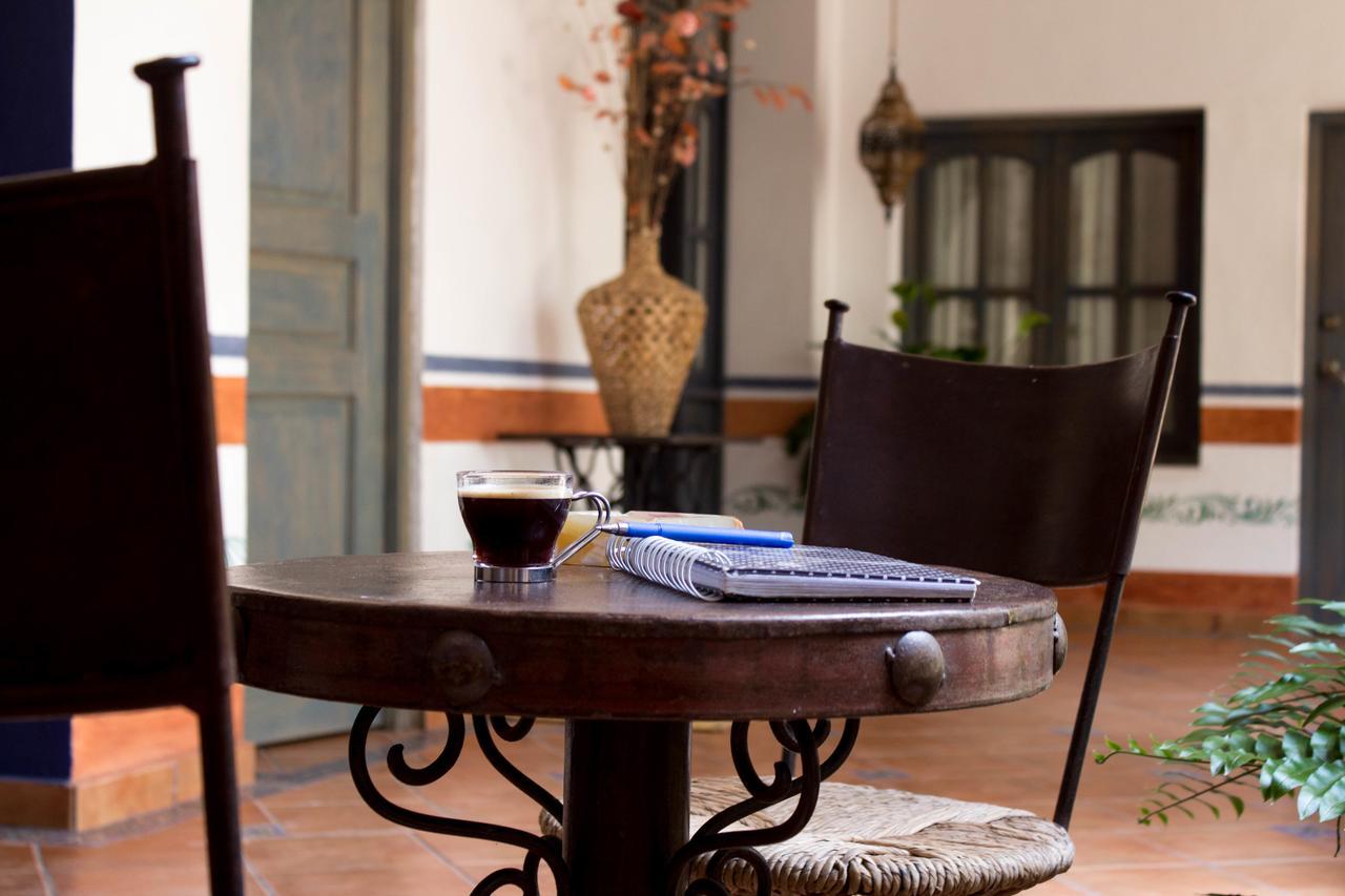 La Casona Azul Boutique Hotel Malinalco Exteriör bild